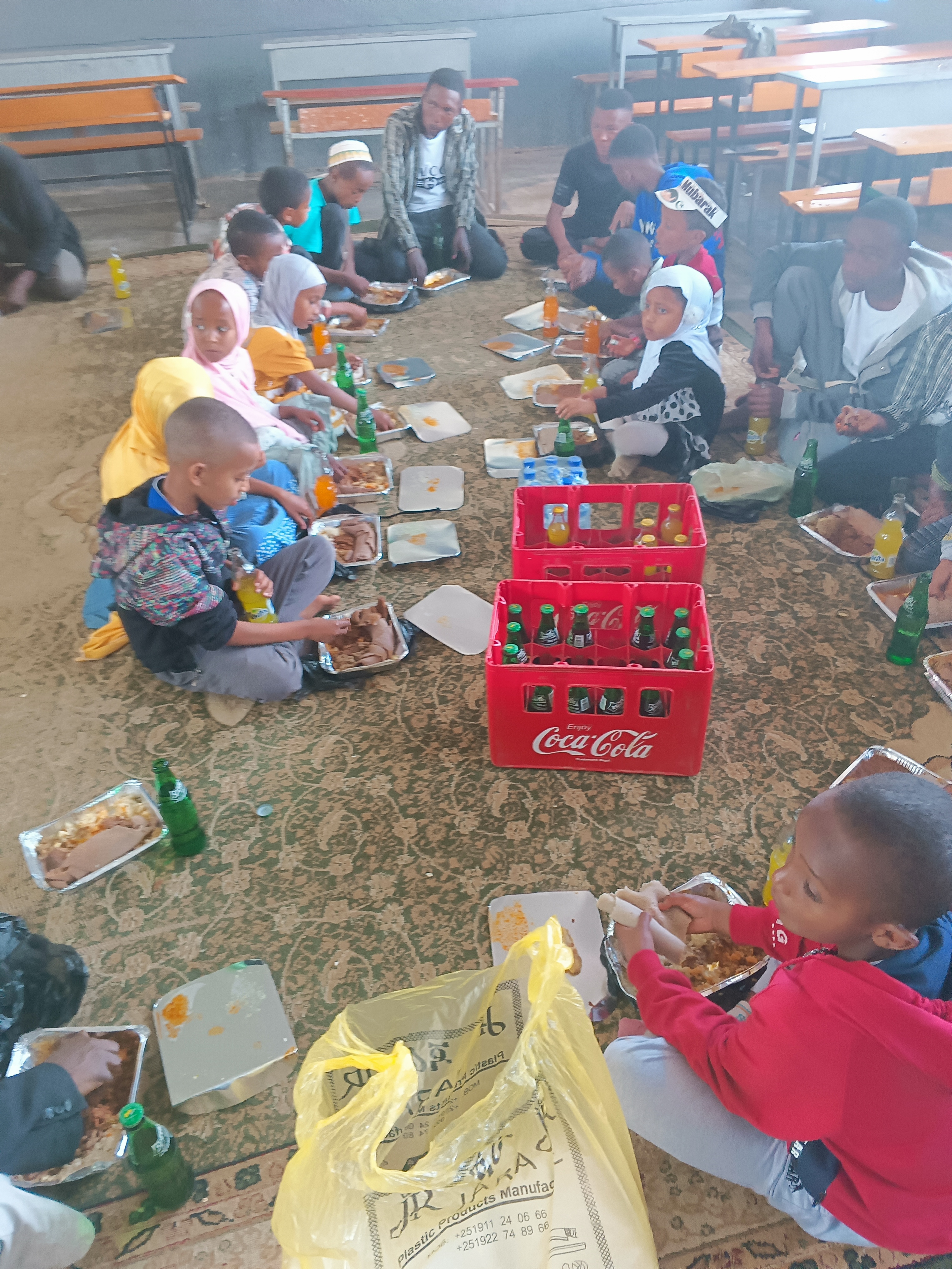 Community outreach event by BESMA organization