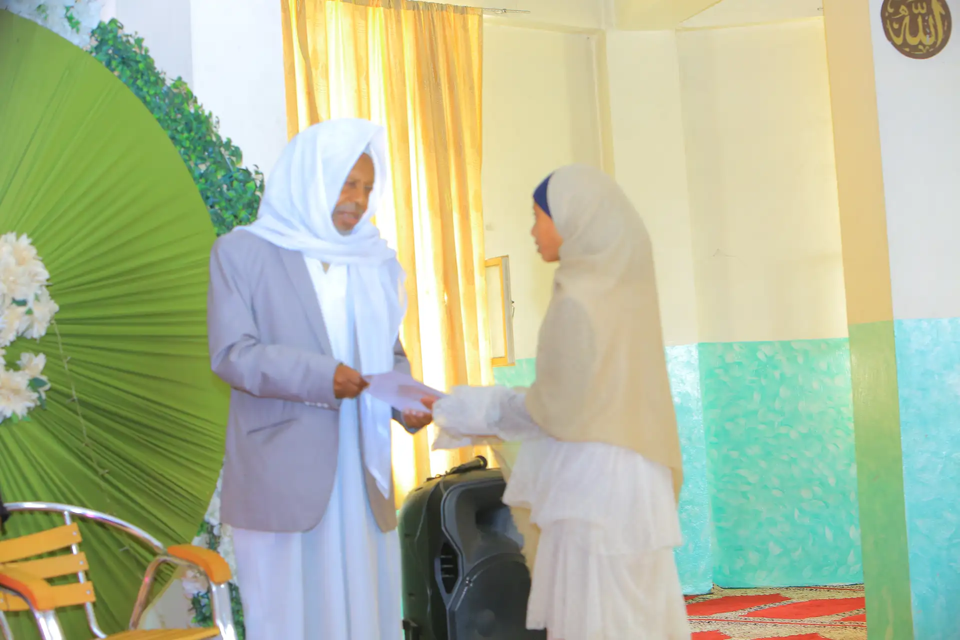 2018 Quran khitam ceremony