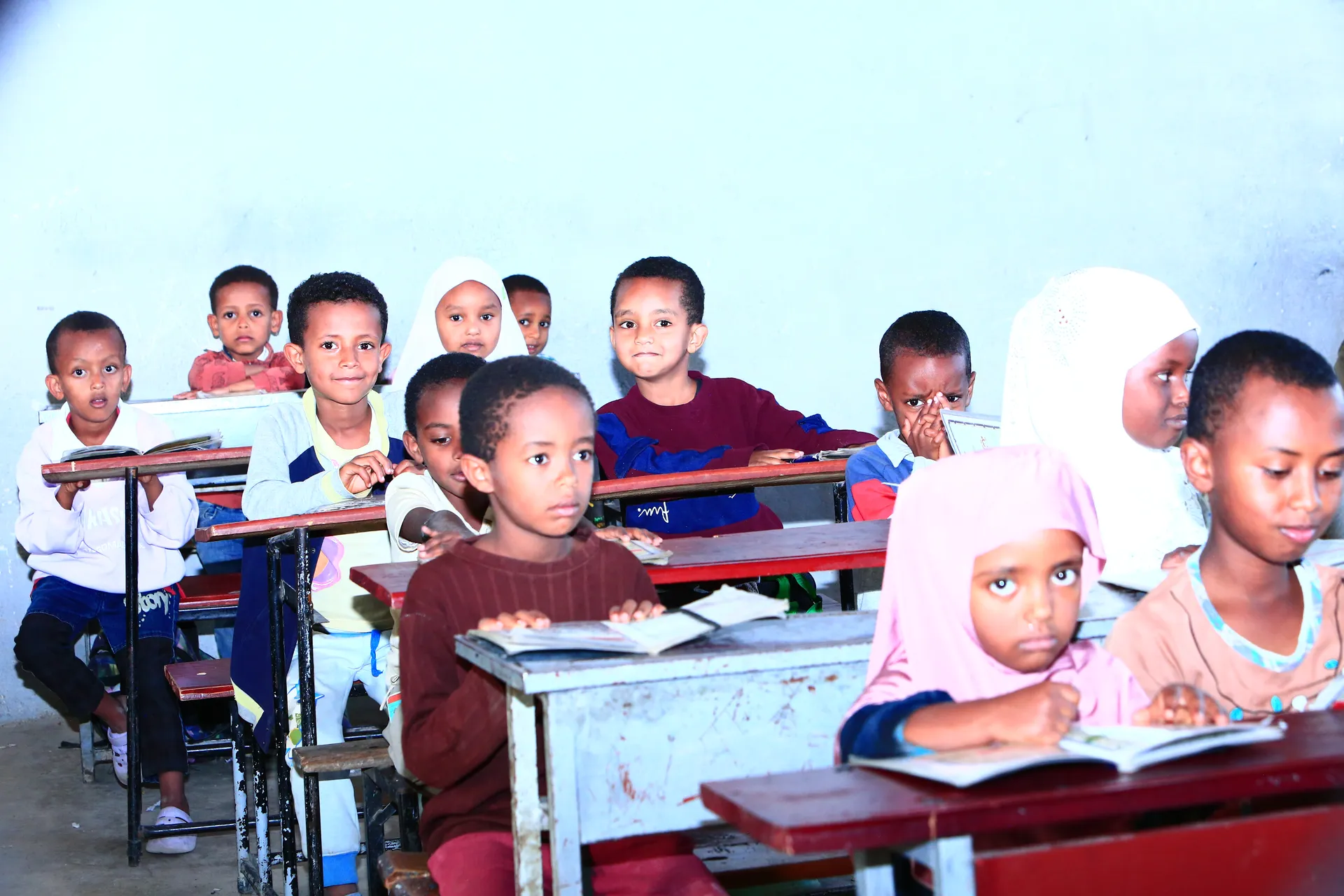 Quran reading activity