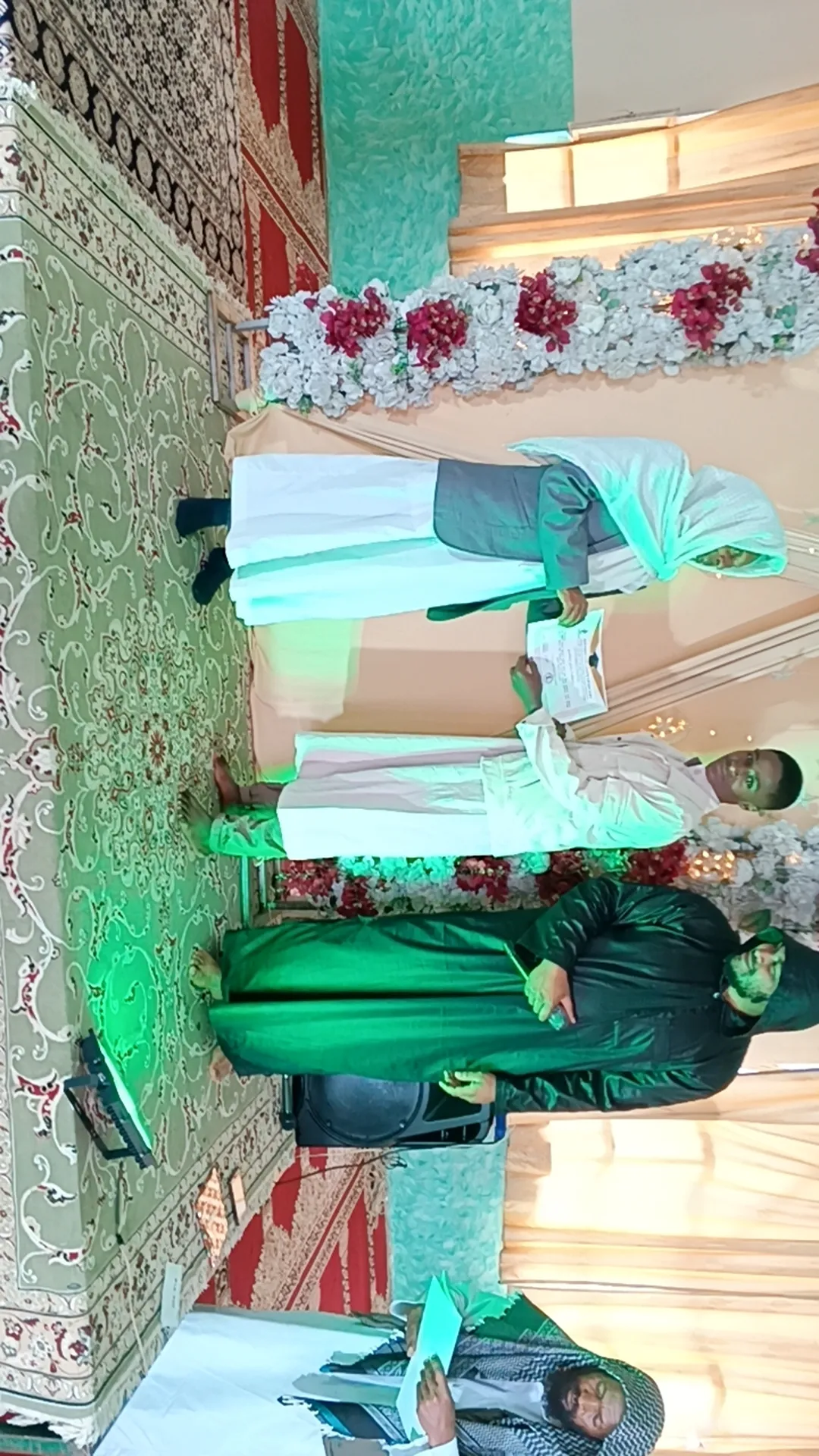 Students graduation program