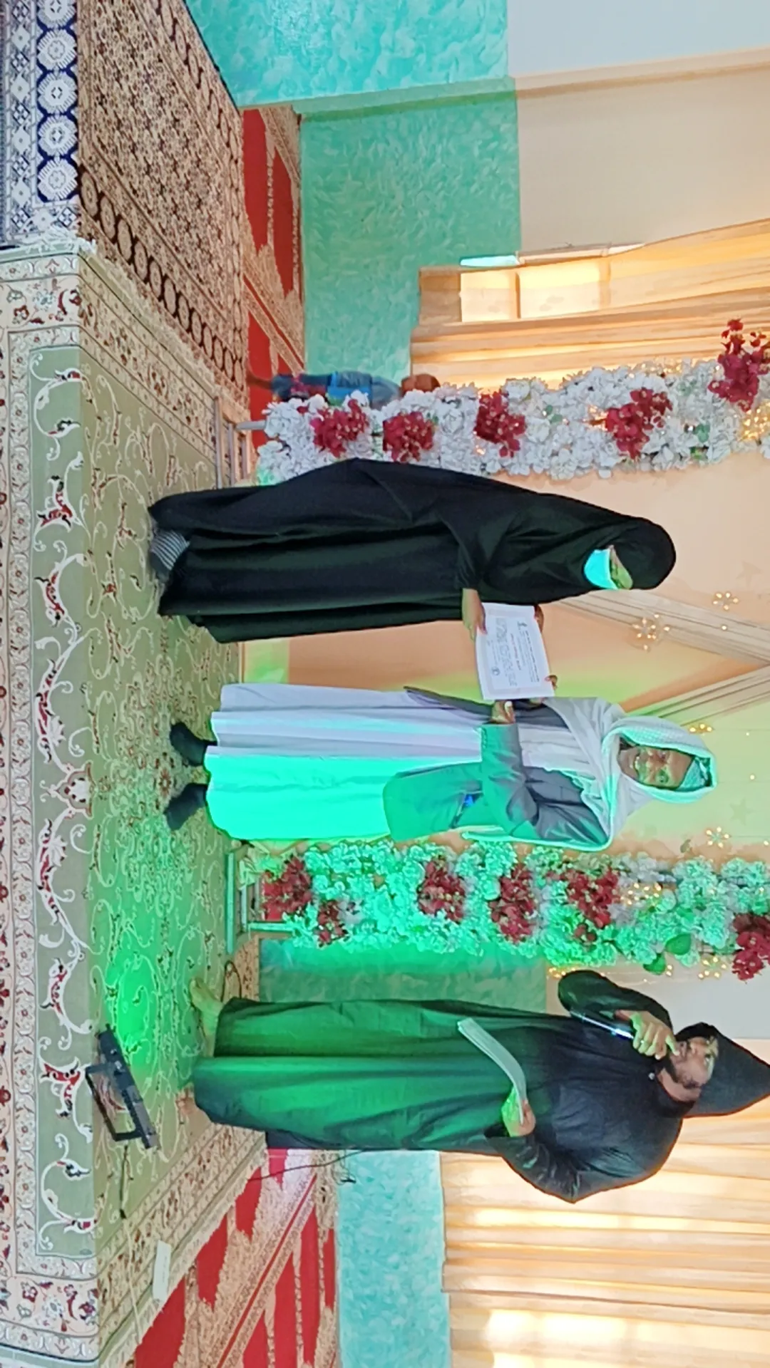 Thanksgiving program for Ustazs