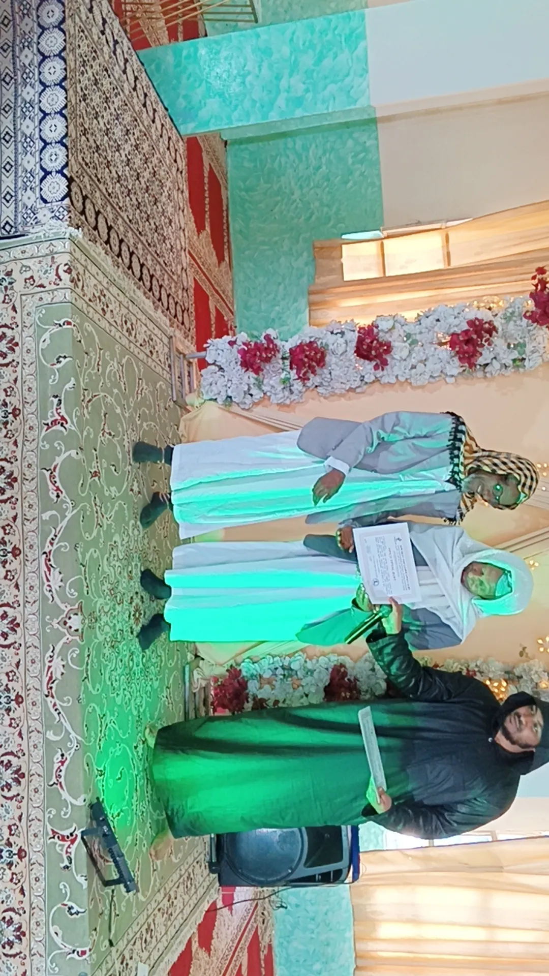 Thanksgiving program for Ustazs