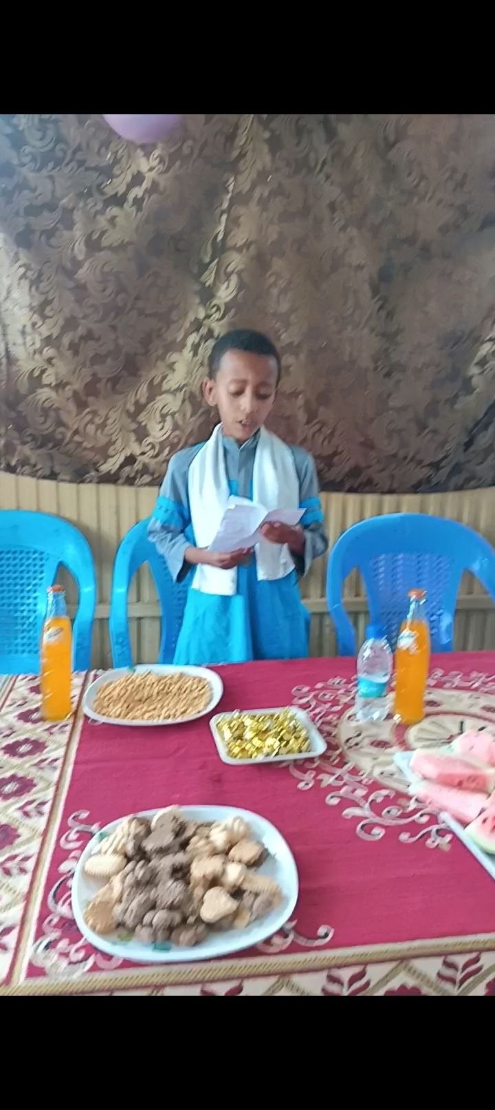 Welcoming the month of Ramadan